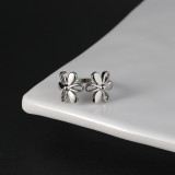 Hollow Out Exaggerated Plain Finger Ring Classic Vintage Handmade Flower Ring
