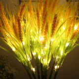 Home Decoration Pieces LED Fairy String Light Cluster Light With Flower