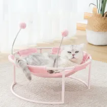 Breathable Mesh Cat Hammock Cat Nest Pet Kennel