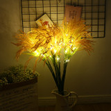 Home Decoration Pieces LED Fairy String Light Cluster Light With Flower