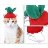 Strawberry Funny Pet Hat