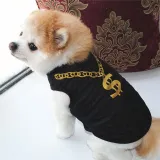 Pet Dog Cloth Mesh Dollar Breathable Printed Puppy Cloth