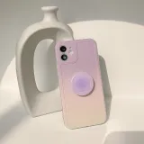 Gradient Telescopic Bracket Phone Case for iphone13 12 11 Pro Max