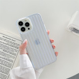 Transparent Gradient Bubble Film Drop Proof Phone Case for iPhone13 12 11 Pro Max