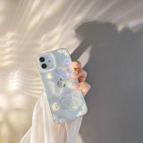 3D Bowknot Flower Phone Case for iphone13 12 11 Pro Max