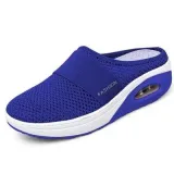 Air Breathable Cushion Soft Thick Bottom Walking Shoes Outdoor Slide Slippers