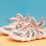 Toddler Kids Unisex Mesh Breathable Yeezy Sport Sneaker Running Shoes