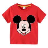 Boys Clothing Top Vests T-shirts Sweaters Cartoon Mouse Head Boy Tops