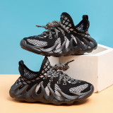 Toddler Kids Unisex Mesh Breathable Yeezy Sport Sneaker Running Shoes