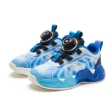 Toddler Kids Unisex Breathable Rotary Buttons Running Sneaker Shoes