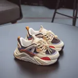 Toddler Kids Unisex Mesh Breathable Thick-soled Sneaker Running Shoes