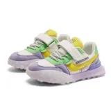 Toddler Kids Unisex Breathable Velcro Non-slip Sneaker Skate Shoes