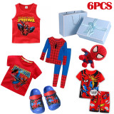 Boys Birthday Slipper Bag Sleepwear Tops Birthday Gift Set With Gift Box