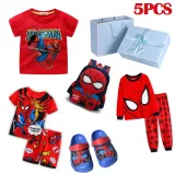 Boys Birthday Slipper Bag Sleepwear Tops Birthday Gift Set With Gift Box