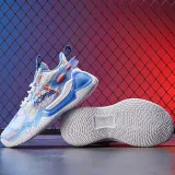 Toddler Kids Unisex Breathable Non-slip Thick-soled Sneaker Basketball Shoes