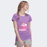 Girls Clothing Name Custom Birthday Celebration Cartoon Piggy Family T-shirts