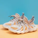 Toddler Kids Unisex Mesh Breathable Yeezy Sport Sneaker Running Shoes