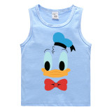 Boys Clothing Top Vests T-shirts Sweaters Cartoon Duck Head Boy Tops