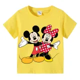Kids And Sister Clothing Top For Boys And Girls Cartoon Mice Family T-shirts