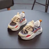 Toddler Kids Unisex Mesh Breathable Thick-soled Sneaker Running Shoes
