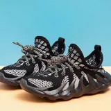 Toddler Kids Unisex Mesh Breathable Yeezy Sport Sneaker Running Shoes