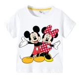 Kids And Sister Clothing Top For Boys And Girls Cartoon Mice Family T-shirts