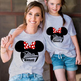 Mommy and Me Matching Clothing Top Cartoon Mice Magic Cruise Family T-shirts