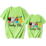 Mommy and Me Matching Clothing Top Cartoon Mice 2023 Family Trip Family T-shirts