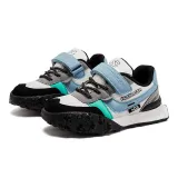 Toddler Kids Unisex Breathable Velcro Non-slip Sneaker Skate Shoes