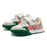 Toddler Kids Unisex Breathable Velcro Non-slip Sneaker Skate Shoes