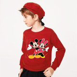 Kids Clothing Top For Boys And Girls Cartoon Mice Family Sweaters