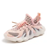 Toddler Kids Unisex Mesh Breathable Yeezy Sport Sneaker Running Shoes