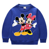 Kids Clothing Top For Boys And Girls Cartoon Mice Family Sweaters