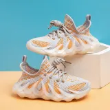 Toddler Kids Unisex Mesh Breathable Yeezy Sport Sneaker Running Shoes