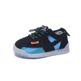 Toddler Kids Unisex Non-slip Round Toe Soft Thick-soled Sneakers