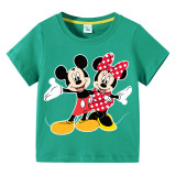 Kids And Sister Clothing Top For Boys And Girls Cartoon Mice Family T-shirts