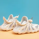 Toddler Kids Unisex Mesh Breathable Yeezy Sport Sneaker Running Shoes