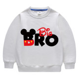 Boys Clothing Top Vests T-shirts Sweaters Cartoon Mouse Brothers Boy Tops
