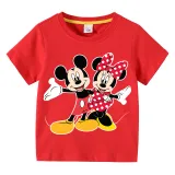 Kids And Sister Clothing Top For Boys And Girls Cartoon Mice Family T-shirts