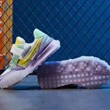 Toddler Kids Unisex Breathable Velcro Non-slip Sneaker Skate Shoes