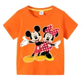 Kids And Sister Clothing Top For Boys And Girls Cartoon Mice Family T-shirts