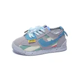 Toddler Kids Unisex Non-slip Round Toe Soft Thick-soled Sneakers