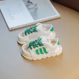 Toddler Kids Unisex Open Toe Hollow Out Soft Flats Sandal Sneakers