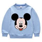 Boys Clothing Top Vests T-shirts Sweaters Cartoon Mouse Head Boy Tops