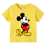 Boys Clothing Top Vests T-shirts Sweaters Cartoon Mouse Boy Tops