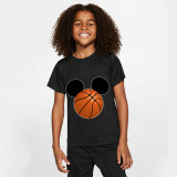 Boys Clothing Top Vests T-shirts Sweaters Cartoon Mouse Basketball Boy Tops