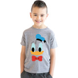 Boys Clothing Top Vests T-shirts Sweaters Cartoon Duck Head Boy Tops