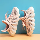 Toddler Kids Unisex Mesh Breathable Yeezy Sport Sneaker Running Shoes
