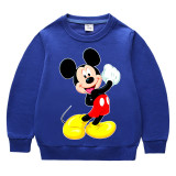 Boys Clothing Top Vests T-shirts Sweaters Cartoon Mouse Boy Tops