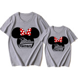 Mommy and Me Matching Clothing Top Cartoon Mice Fantasy Cruise Family T-shirts